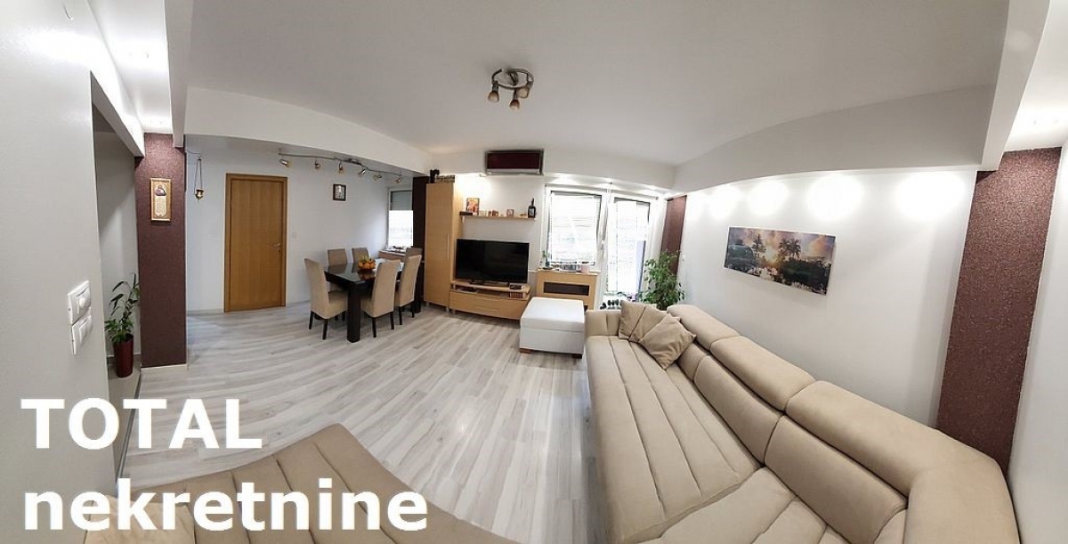 2. 5 Dvoiposoban stan NOVI SAD, 185400€