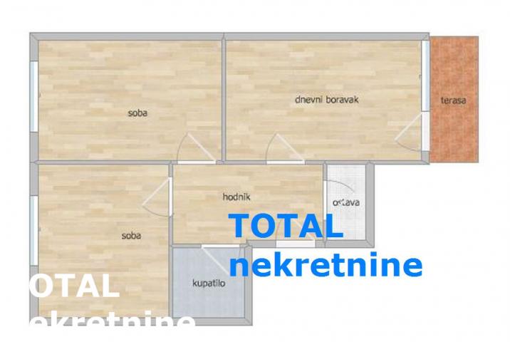 3 Trosoban stan NOVI SAD, 82400€