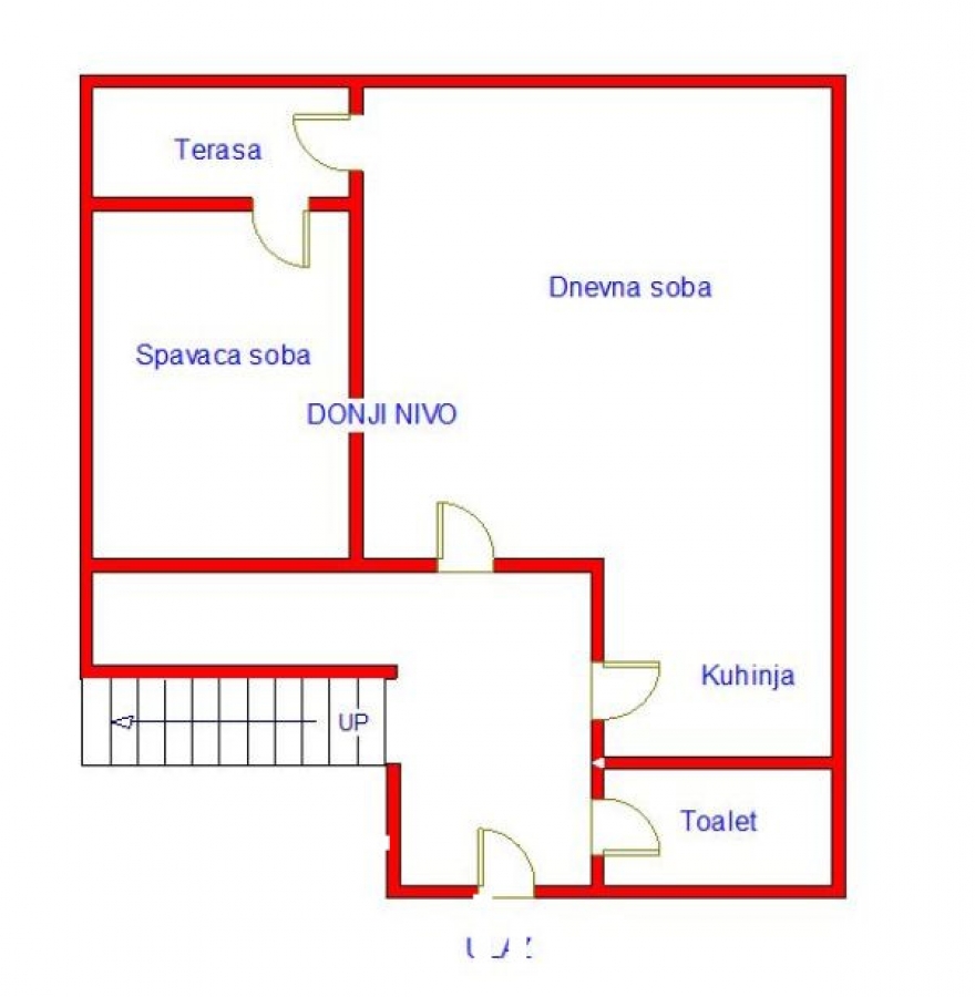 3. 5 Troiposoban stan NOVI SAD, 155000€