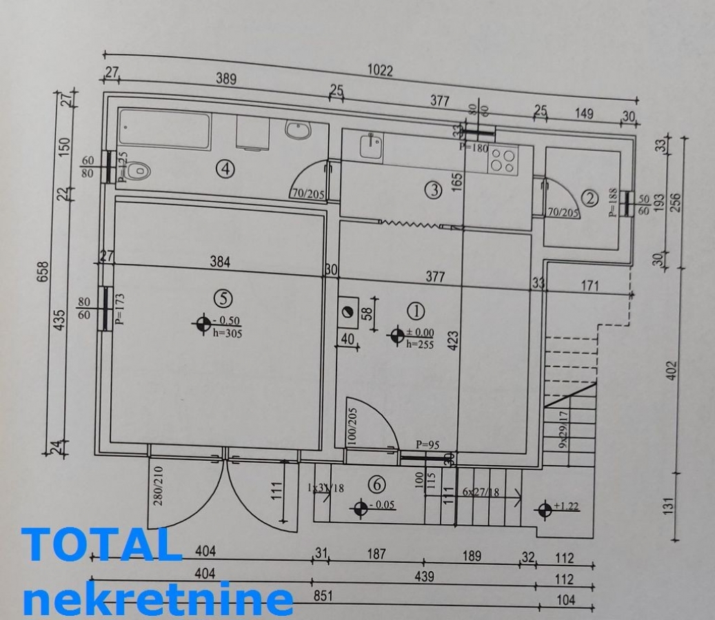 KUćA VETERNIK, 180250€