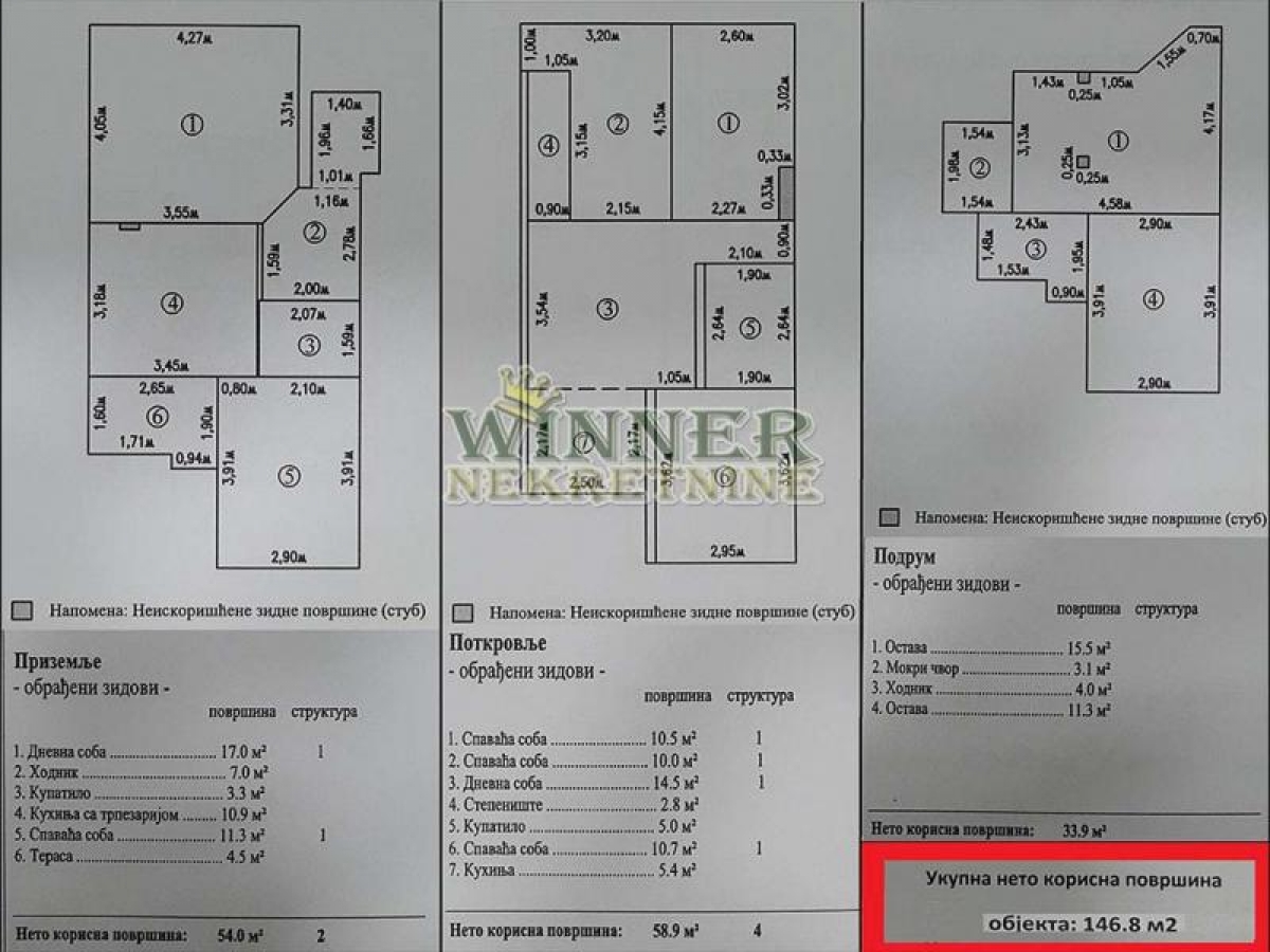 Prodaja Kuca Kalvarija Zemun, 180m2, 4 Etaze ID#1266