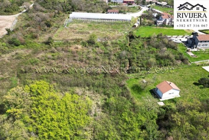 For sale is urbanized land in Radanovici, Kotor