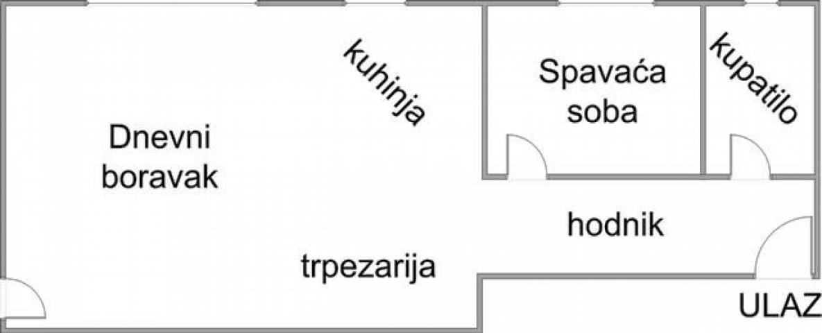 Novogradnja u izgradnji sa gr. dozvolom, Ledine