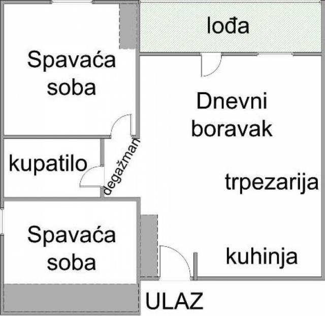 Autokomanda, luksuzna novogradnja, povraćaj PDV-a