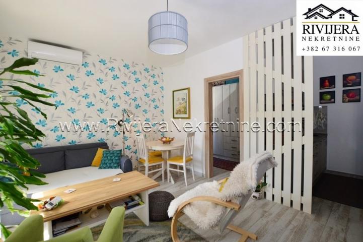 ne-bedroom new furnished apartment in Bijela, Herceg Novi