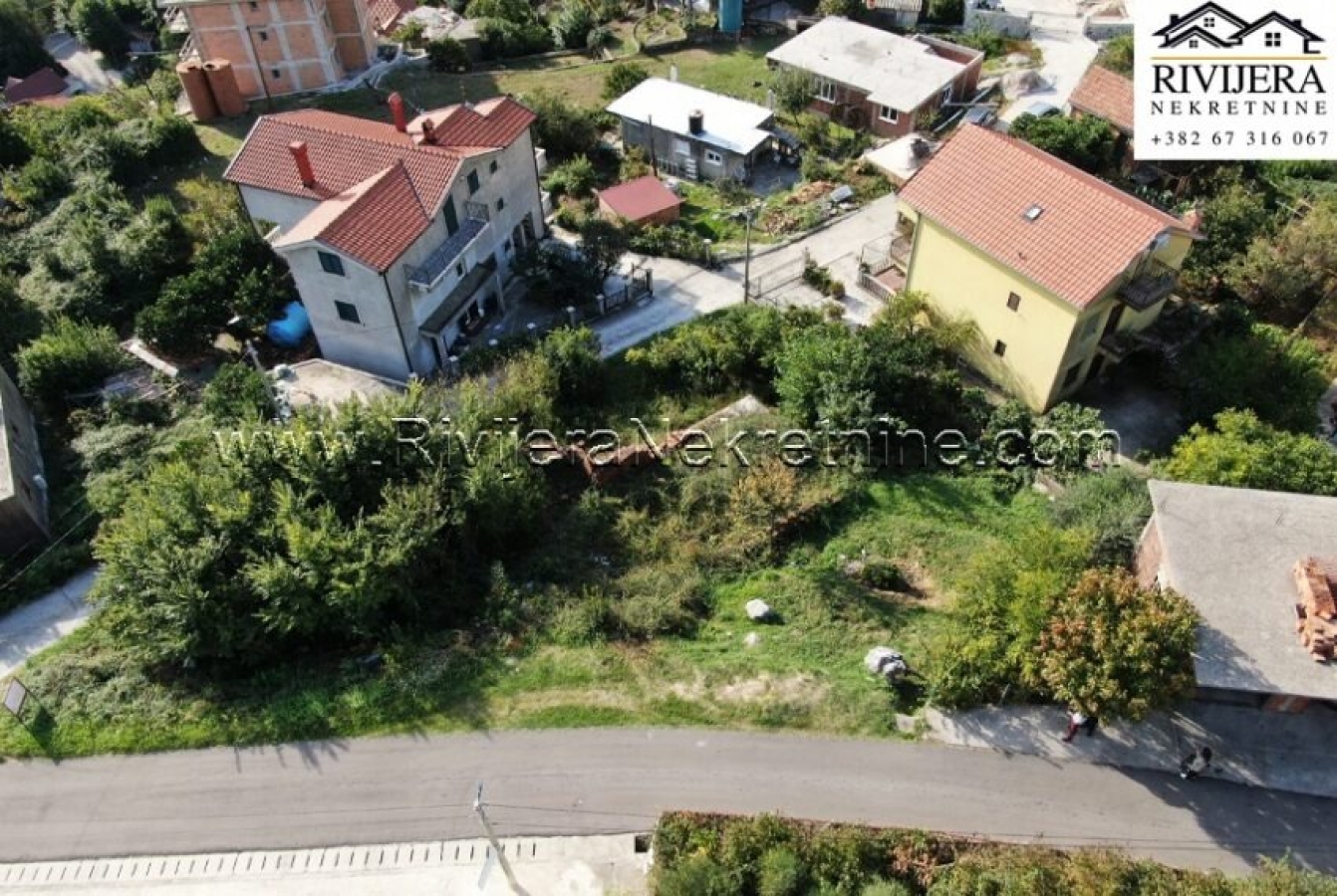 Urbanizovano zemljiste Morinj Kotor