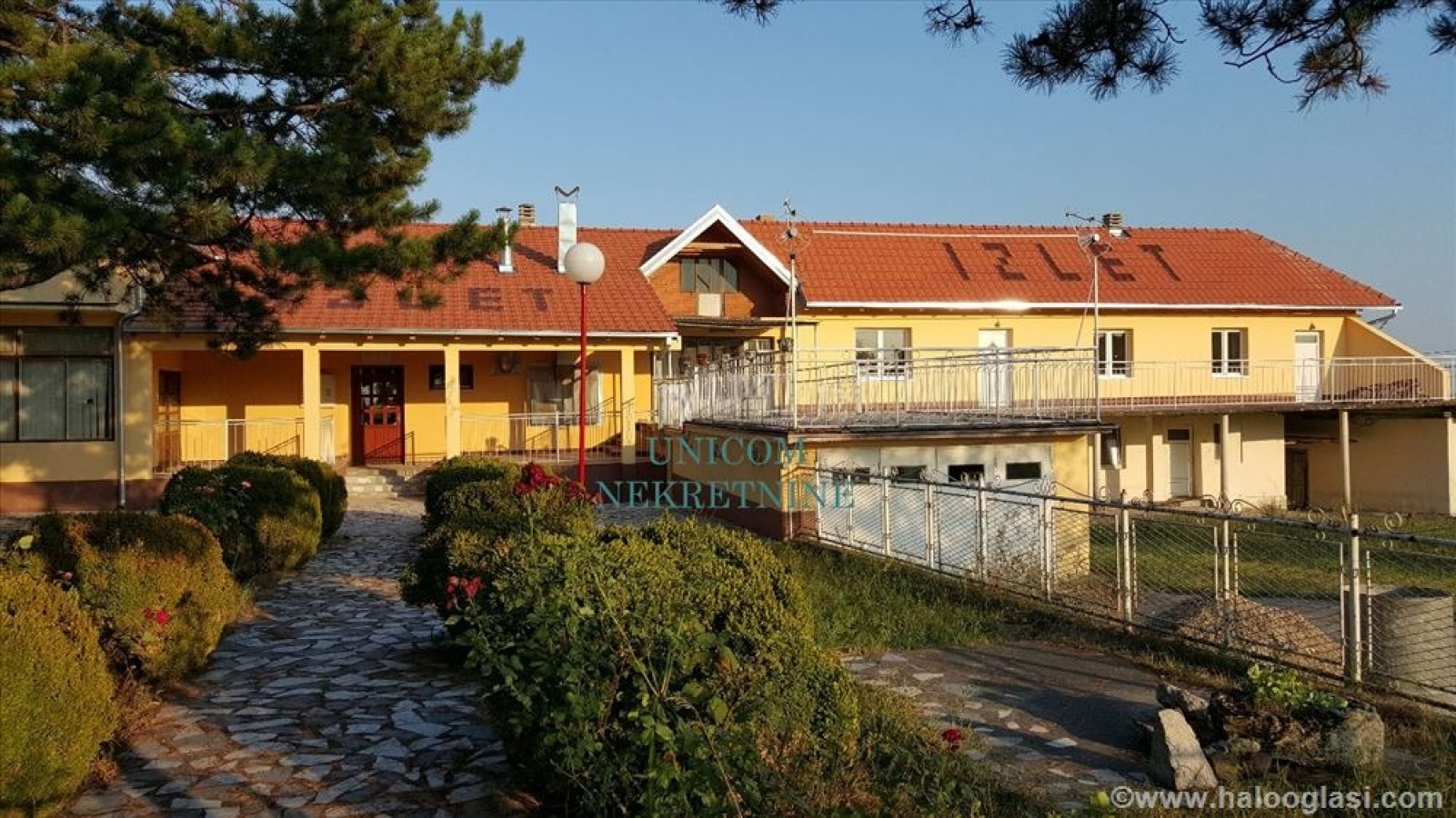 Restoran 632m2 na 40 ari - Baćevac