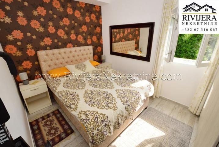 ne-bedroom new furnished apartment in Bijela, Herceg Novi