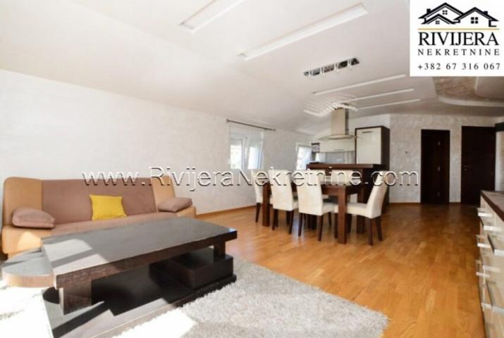 Sale of a two-bedroom apartment with swimming pool Krimovica Kotor