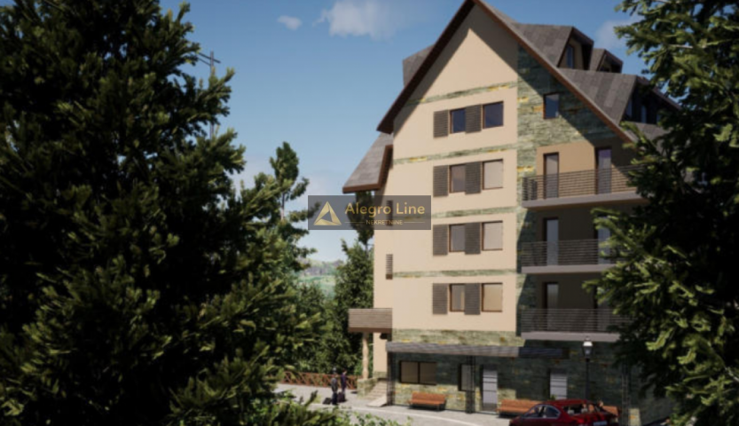 Stan u apartmanskom kompleksu Novi Kopaonik, zgrada Aurora 34. 75 SUT1/PR A2