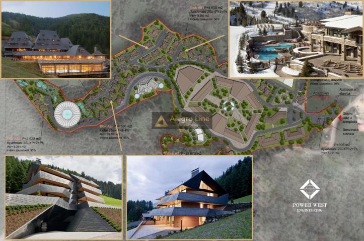 Stan u apartmanskom kompleksu Novi Kopaonik, zgrada Aurora 34. 75 SUT1/PR A2