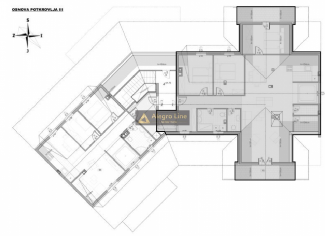 Stan u apartmanskom kompleksu Novi Kopaonik, zgrada Amber, 113. 36 PK3 - 1