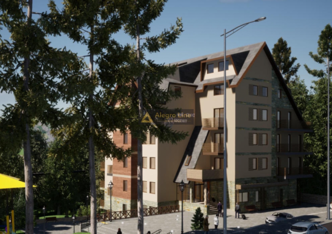 Stan u apartmanskom kompleksu Novi Kopaonik, zgrada Amber, 113. 36 PK3 - 1