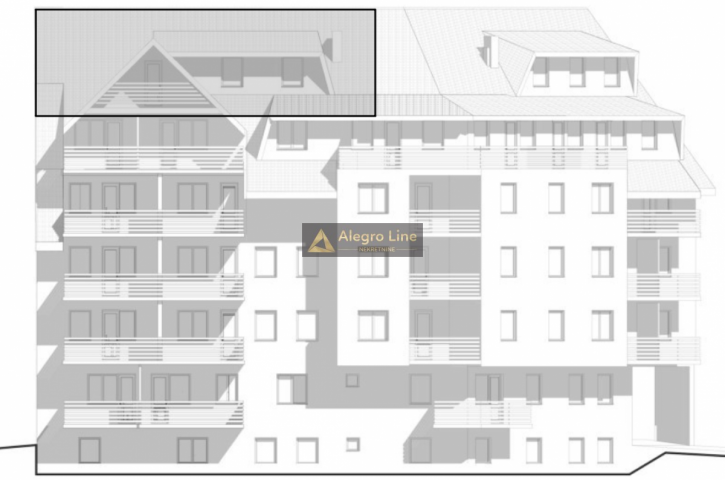 Stan u apartmanskom kompleksu Novi Kopaonik, zgrada Amber, 113. 36 PK3 - 1