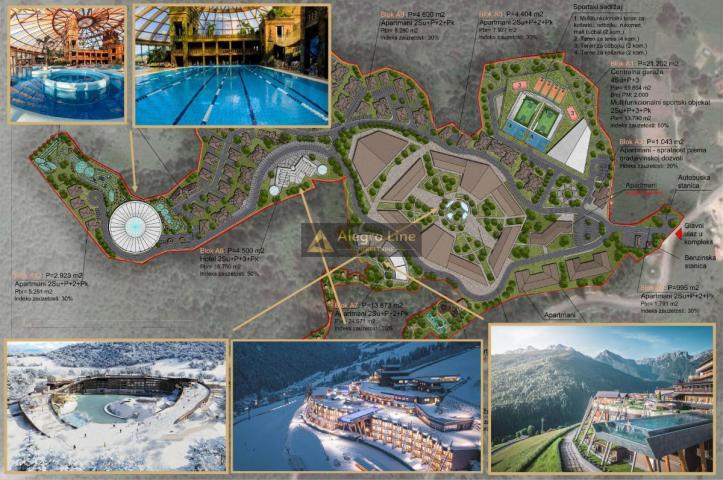 Stan u apartmanskom kompleksu Novi Kopaonik, zgrada Aurora, 45 Sut1 A5