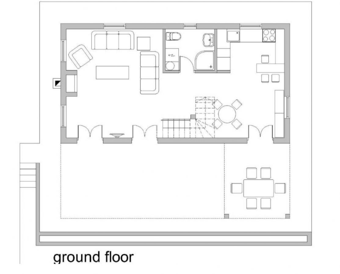 Poluostrvo Luštica -Mirišta kuća 100 m2 na 3, 7 a