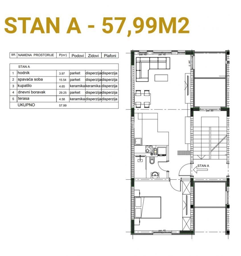 EXPO CENTAR -AIRPORT RESIDENCE 1800 e , M2 ! U IZGRADNJI !