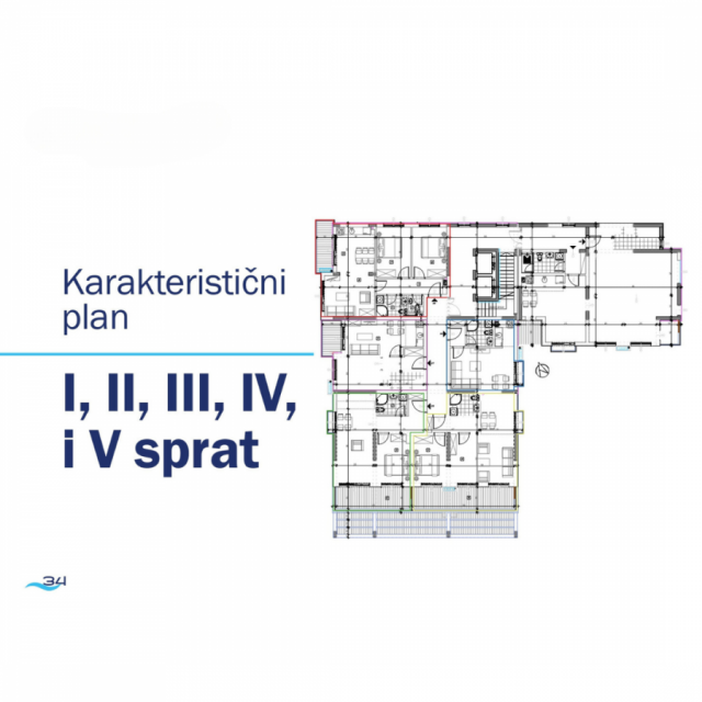 Apartments in construction 23 - 62 m2 in Bečići