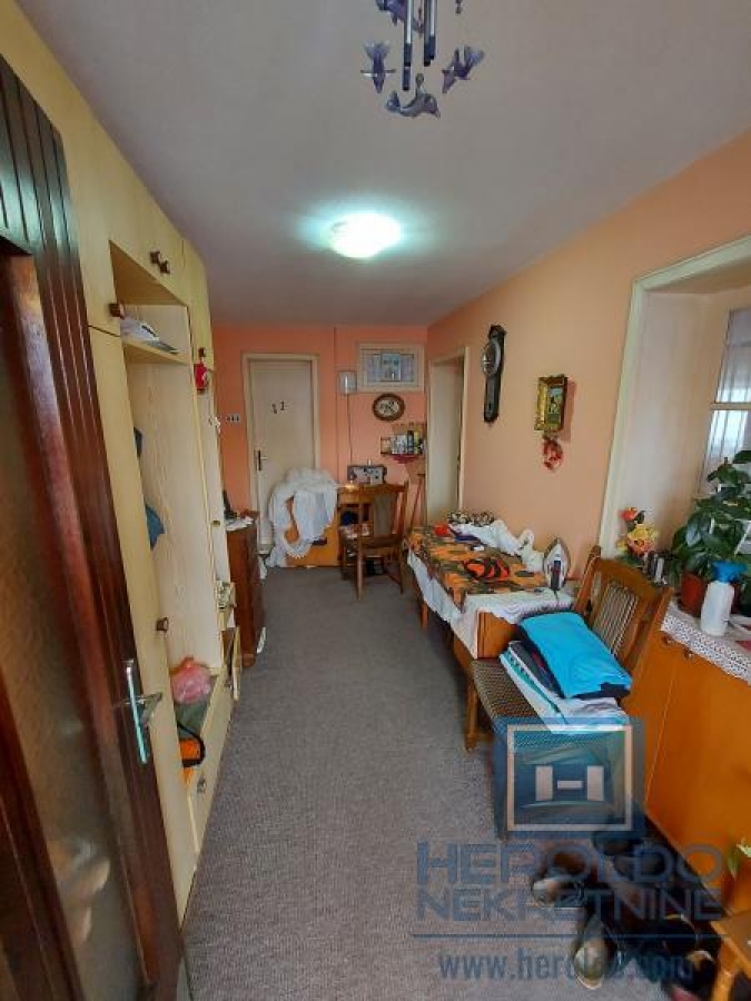 Two houses with a total area of 198m2 on a plot of 8a in the village of Rakitovo