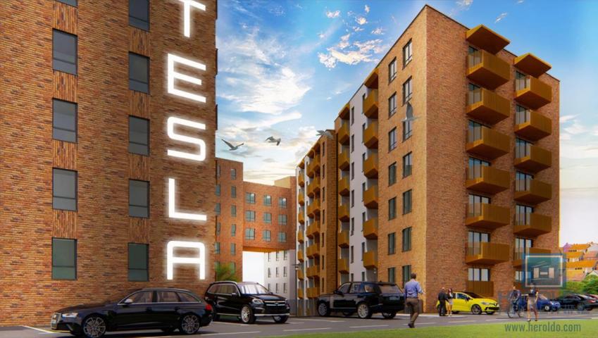 Apartments in the new building TESLA PALACE Kragujevac