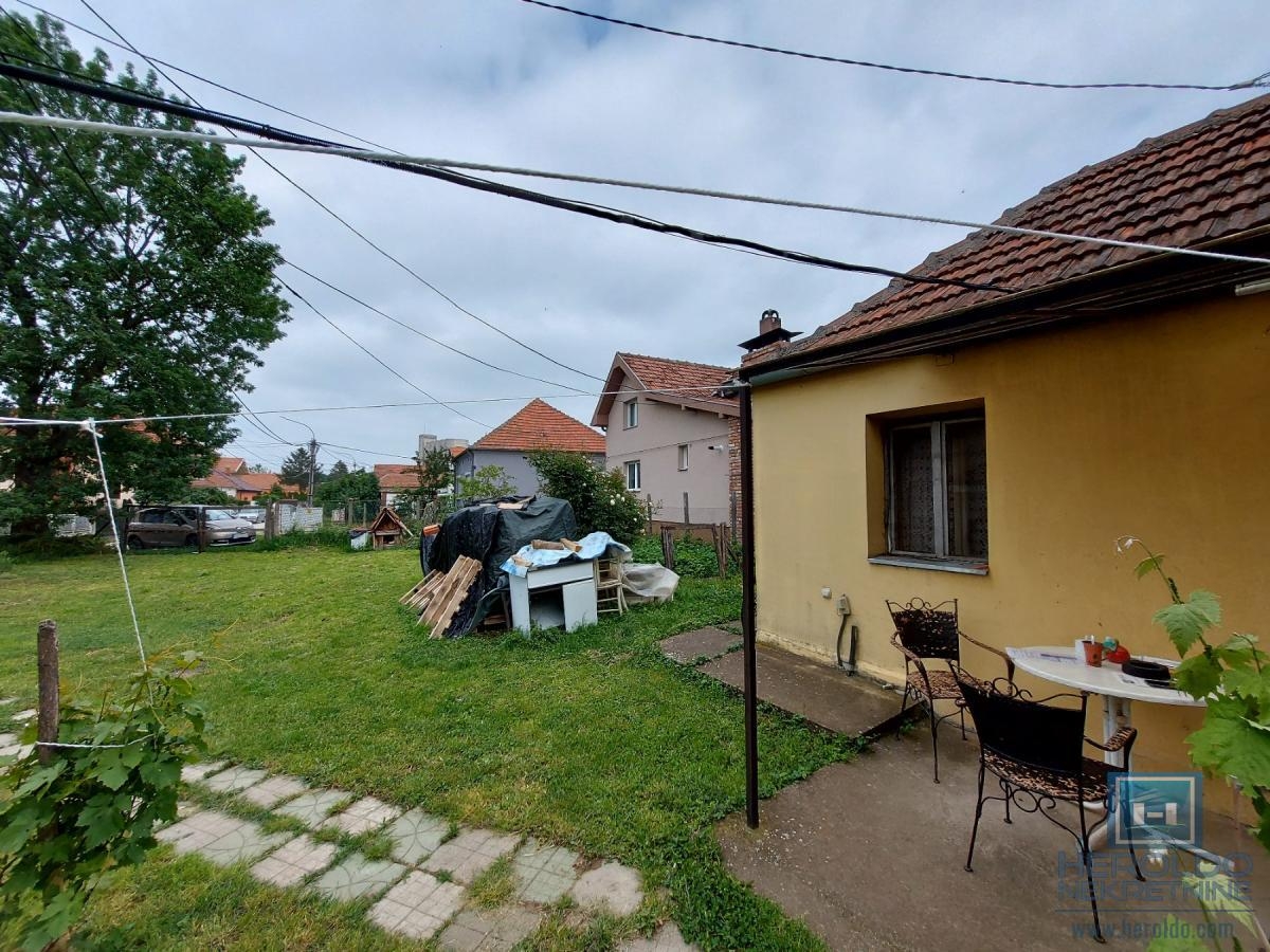 A smaller house near the Aqua Park