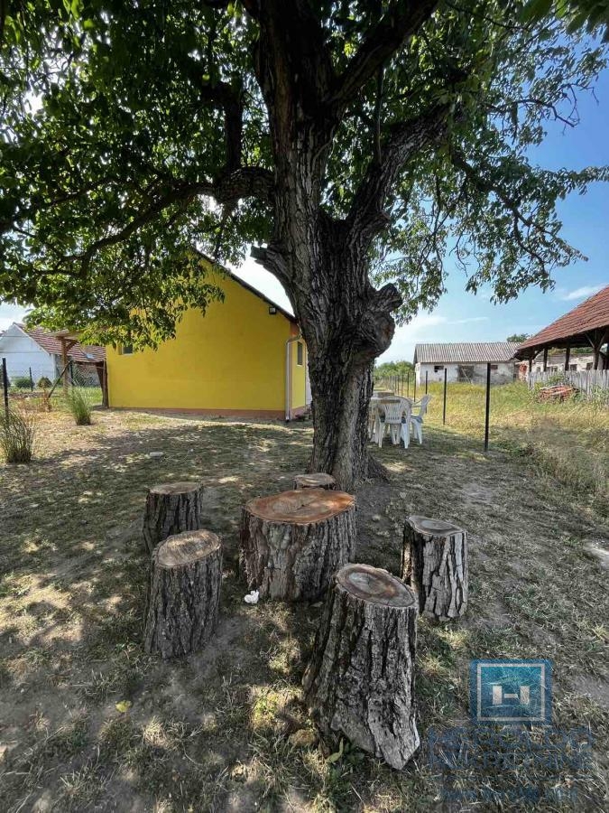 Ground floor cottage with a large plot