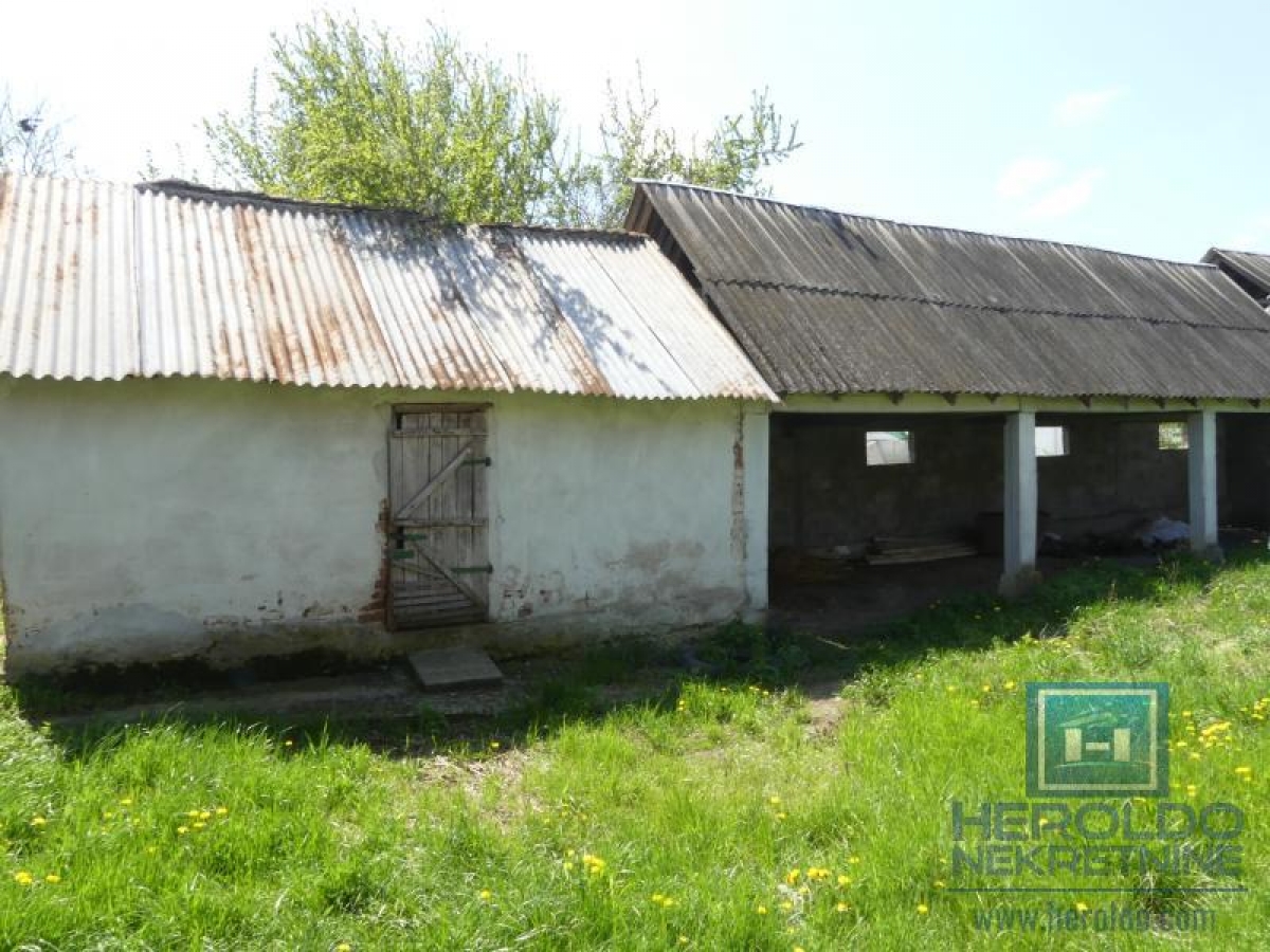 House with auxiliary facilities