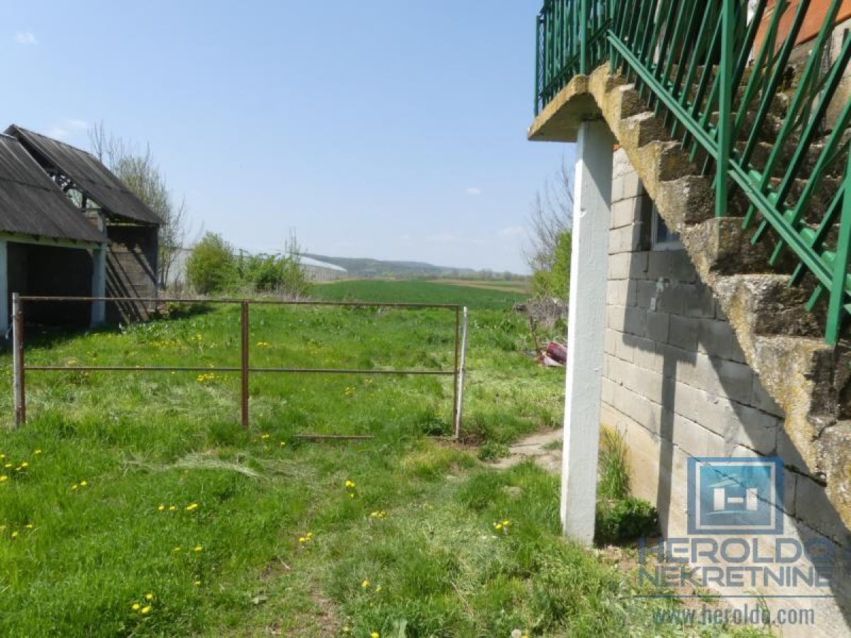 House with auxiliary facilities