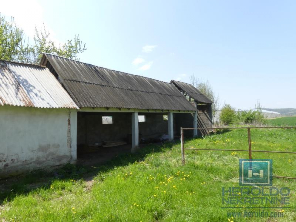 House with auxiliary facilities