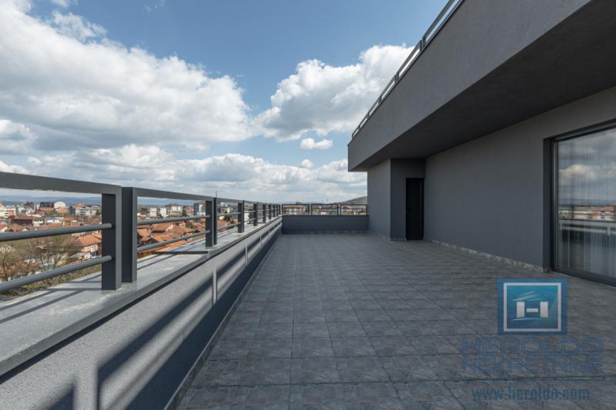 Unique luxury penthouse, Jagodina