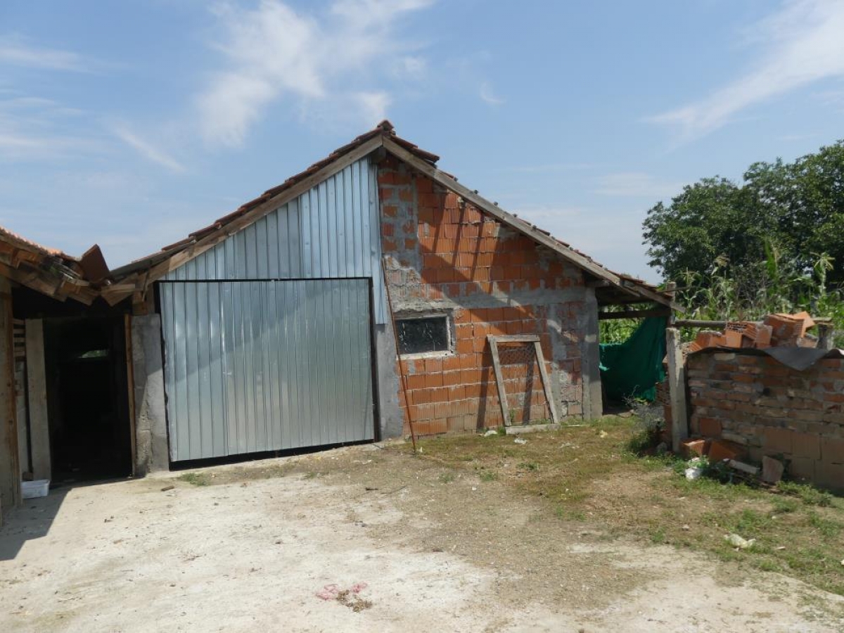 House on a spacious plot