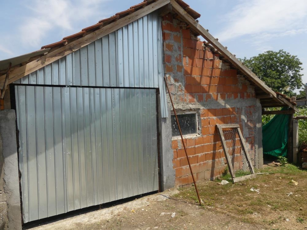 House on a spacious plot