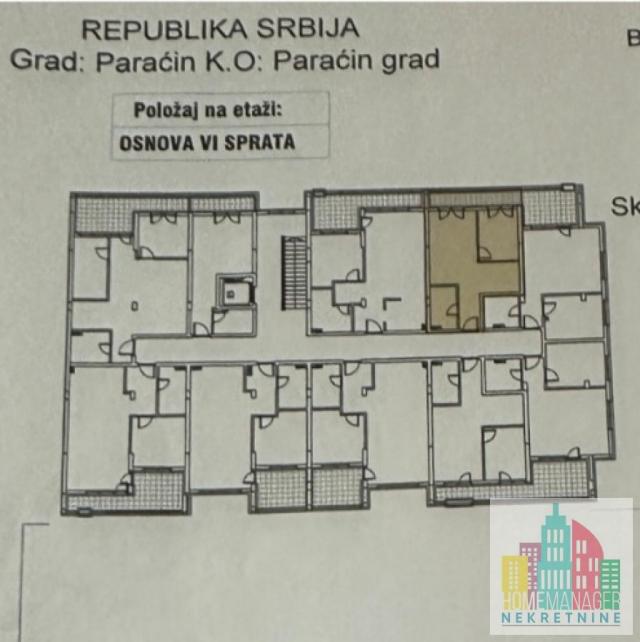 Prodaja, Stan, 40m2 , Centar