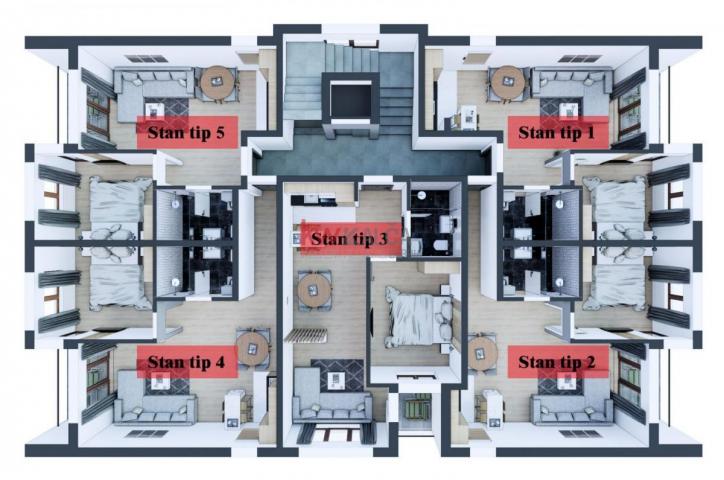 Prodaja stana - apartmana na Zlatiboru