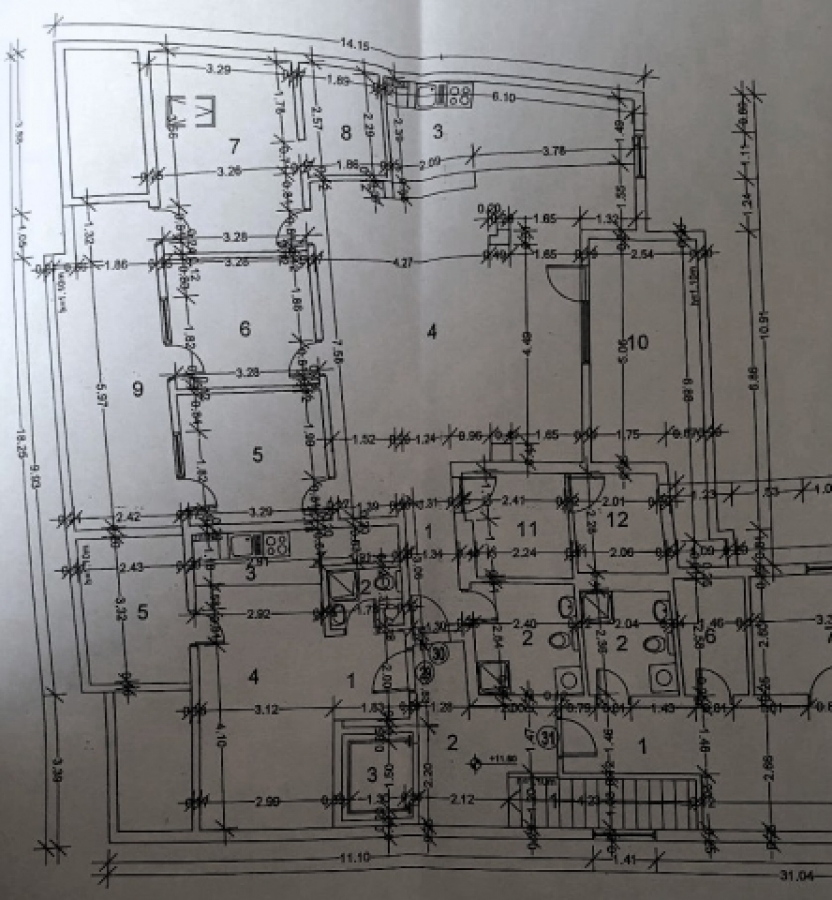 CENTAR, 146 m2, 257500€