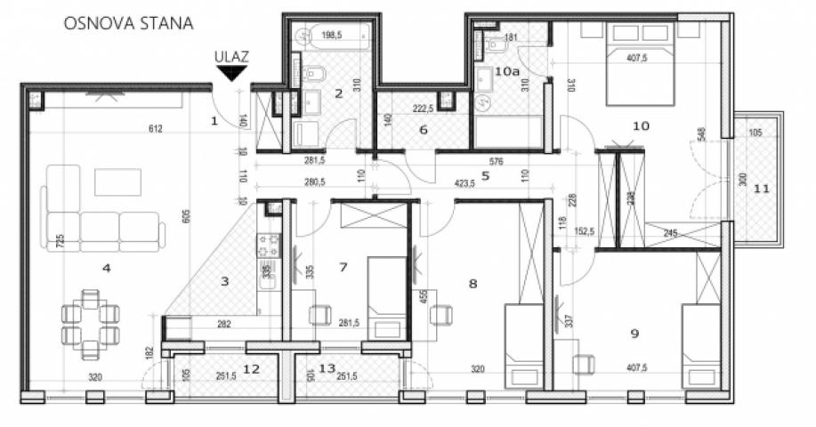 SALAJKA, 130 m2, 281200€