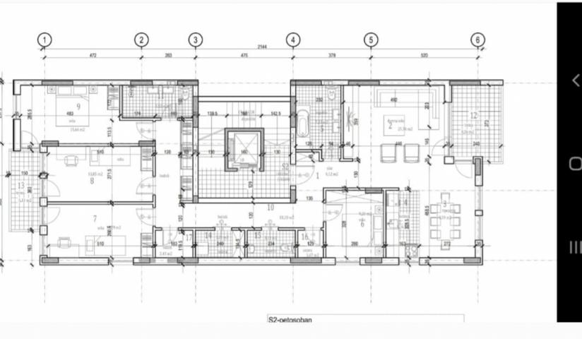 SAJMISTE, 149 m2, Petosoban, LUX