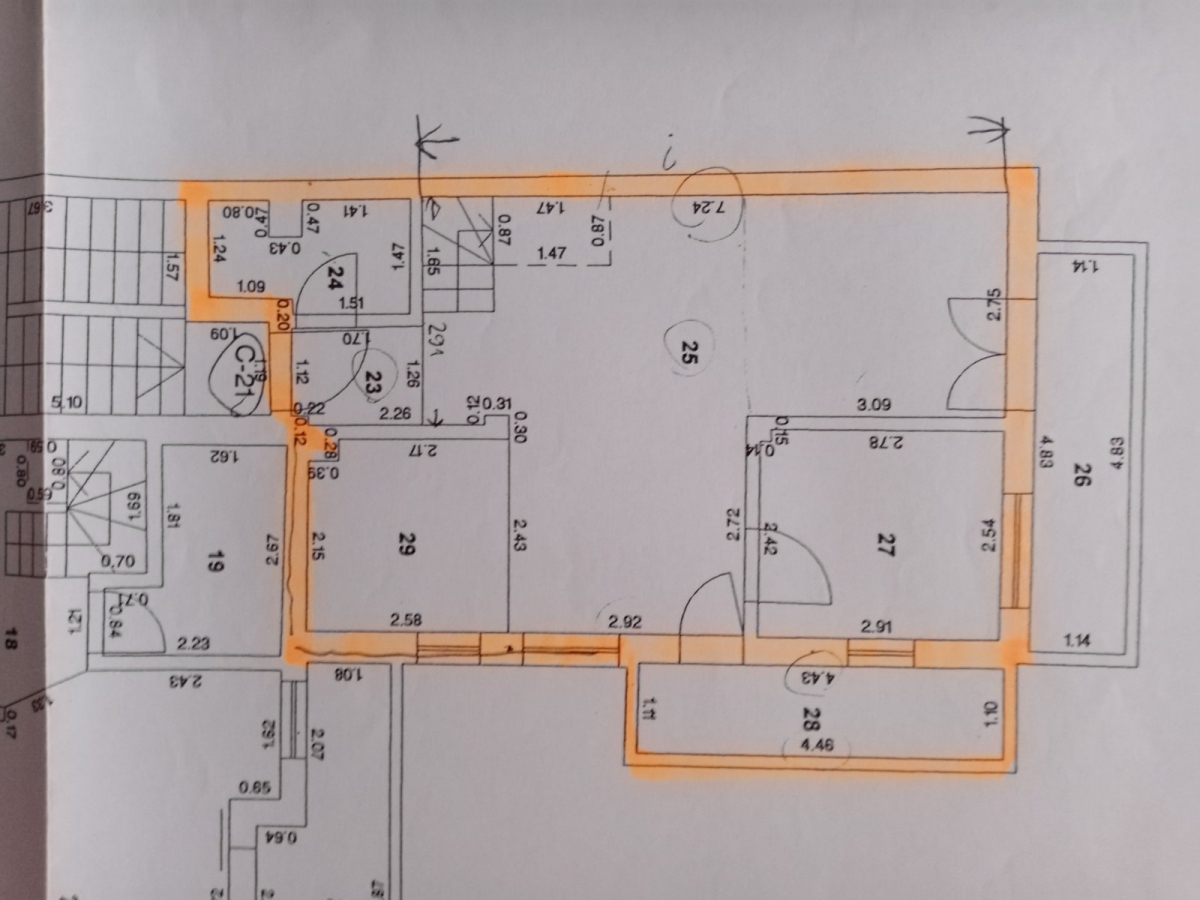 NOVA DETELINARA, 87 m2, Trosoban - Duplex