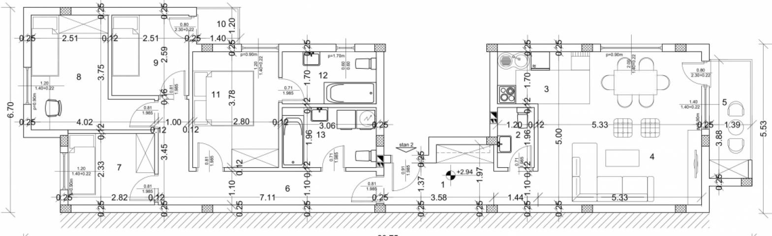 ADICE, 108m2, 155750€