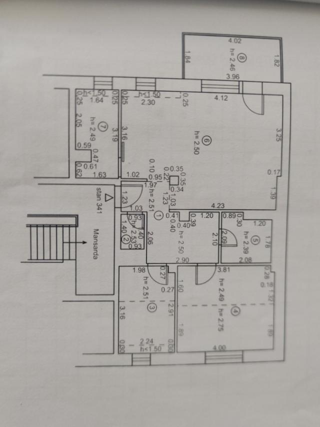 NOVO NASELJE, 73 m2, Dvoiposoban