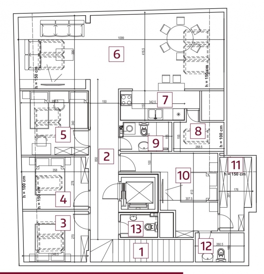 GRBAVICA, 110 m2, 409000€ sa PDV