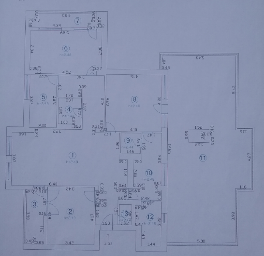 LIMAN IV, 208 m2, PETOSOBAN