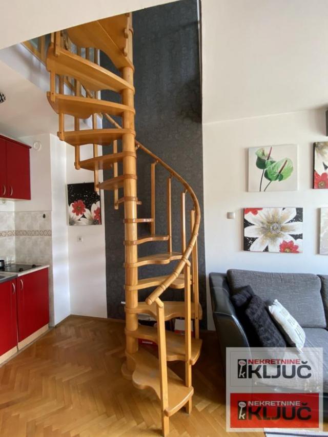 FUTOŠKA PIJACA, 51m2, dvosoban! DUPLEX