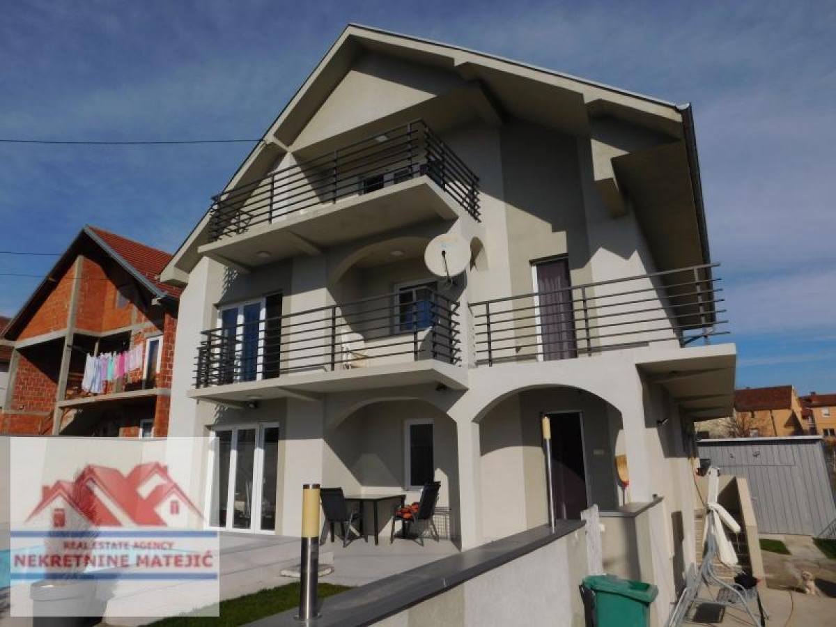 KUĆA, NOVOGRADNJA, 350 M2+5, 5 ARI PLACA, ĆAVA, CENA – 145. 000 E