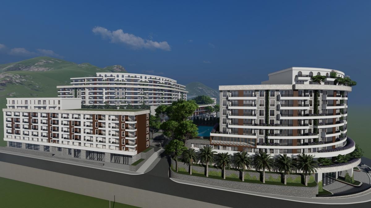 STAN SA 2 SPAVAĆE SOBE U NOVOM PROJEKTU OD DEVELOPERA U BEČIĆIMA