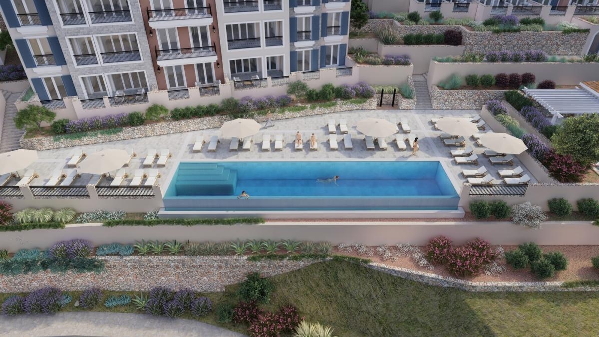 JASMIN RESIDENCES U NOVOM MARINA VILLAGEU, UVALA LUŠTICA