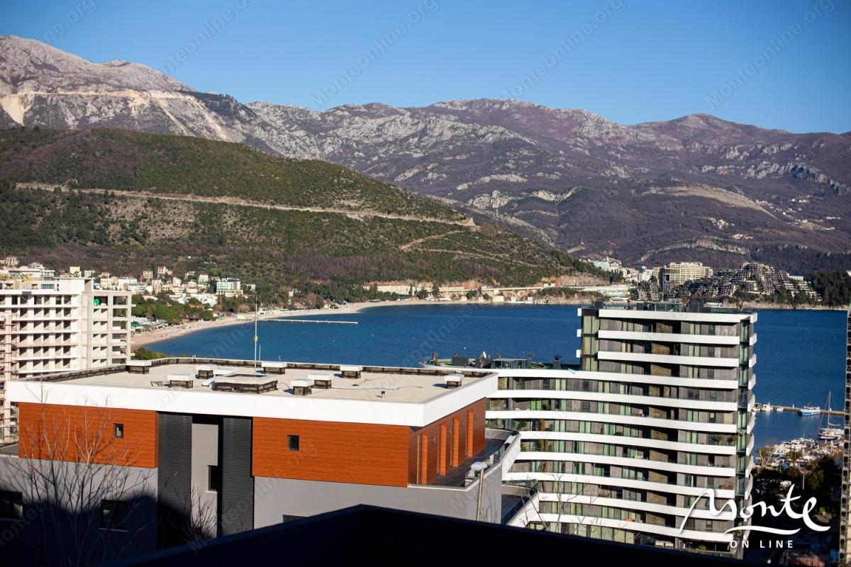 Trosobni stanovi u elitnom kompleksu, Budva