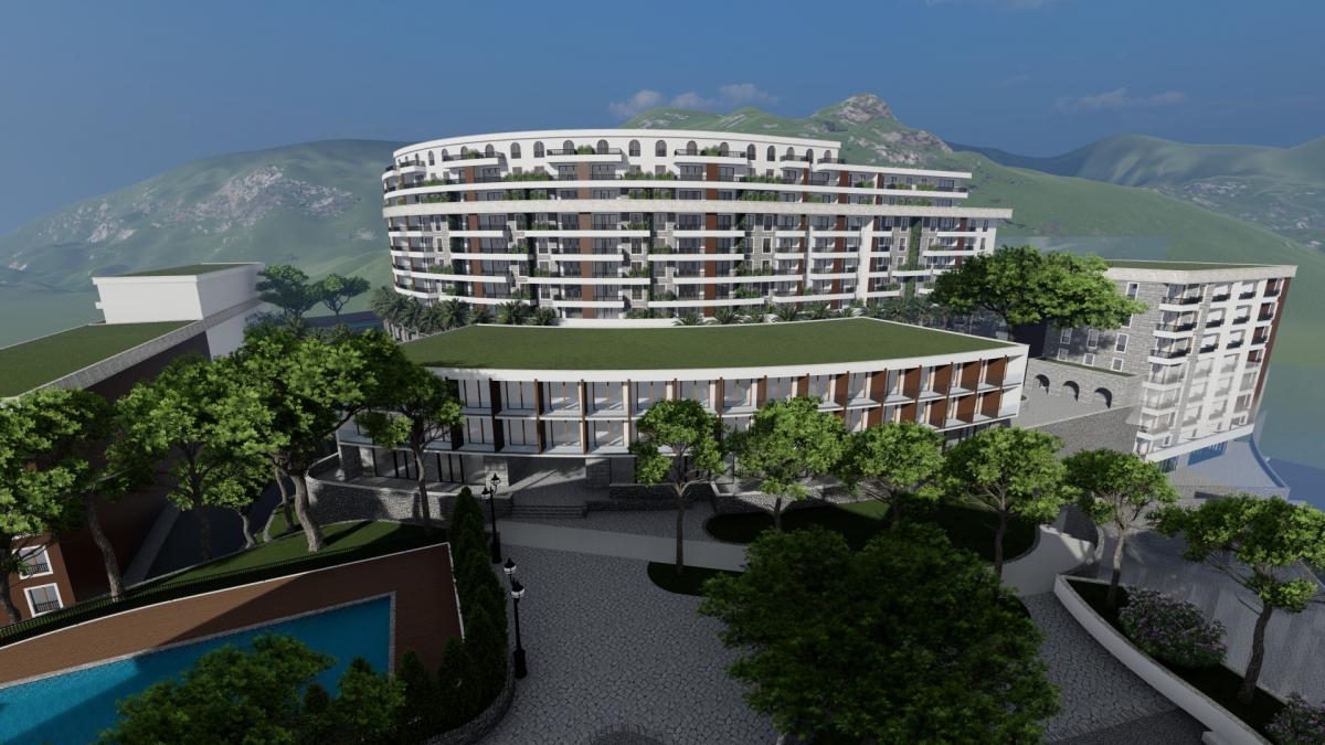 STAN SA 2 SPAVAĆE SOBE U NOVOM PROJEKTU OD DEVELOPERA U BEČIĆIMA