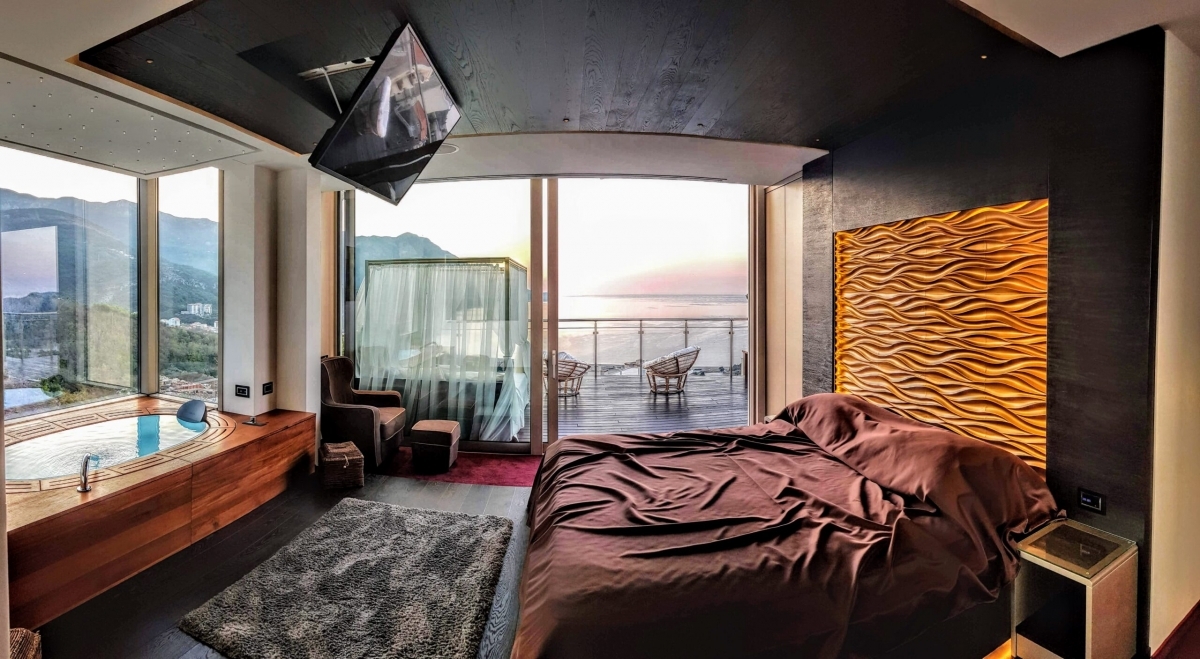 Dupleks penthouse u Dreams Resortu u Bečićima