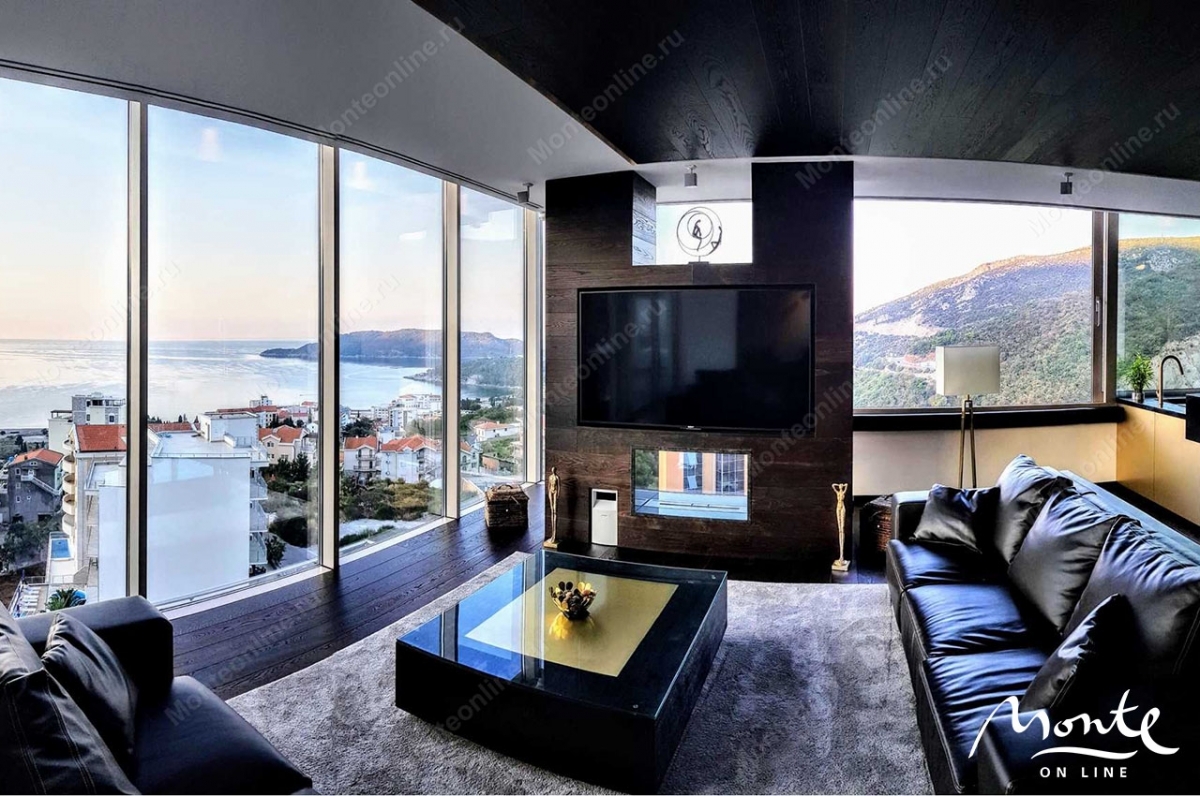 Dupleks penthouse u Dreams Resortu u Bečićima